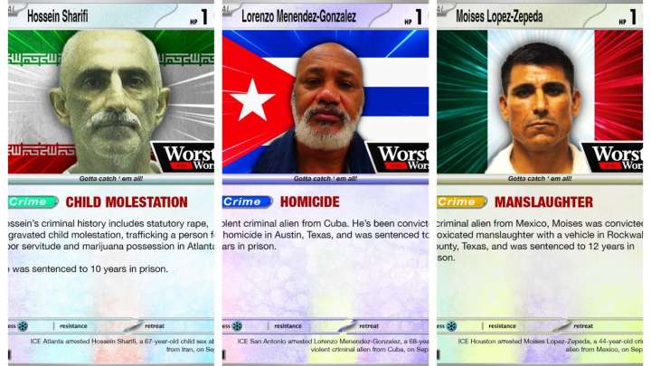 "¡Hay que hacerse con todos!": la Casa Blanca compara la persecución de inmigrantes con la caza de Pokémon