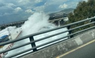 Explota pipa de gas LP en Puente de la Concordia, en Iztapalapa; reportan al menos 4 personas con quemaduras