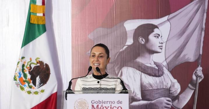 Claudia Sheinbaum congrega a 50 mil personas en inicio de recorrido nacional