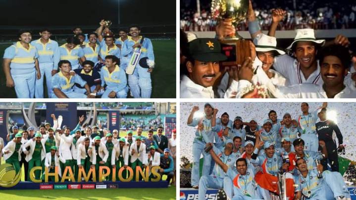 India Vs Pakistan: 5 Times The Arc Rivals Faced Each Other In Finals; Who Holds Upper Hand? Check