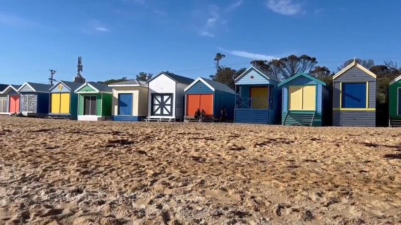 Australia's iconic beach boxes lack the comforts of home but can cost more than a house
