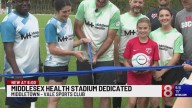 Middlesex Health sponsors main turf at sports club in Middletown