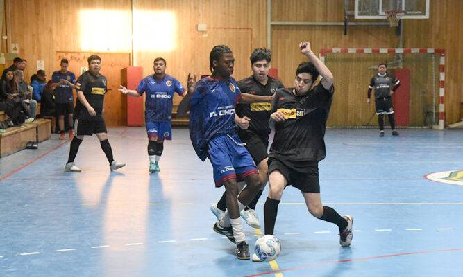 Babyfútbol del Yungay avanza a punta de goles