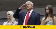 Donald Trump, fuertemente abucheado en su llegada a la final del US Open