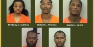 Five people arrested for contraband in Calcasieu Correctional Facility