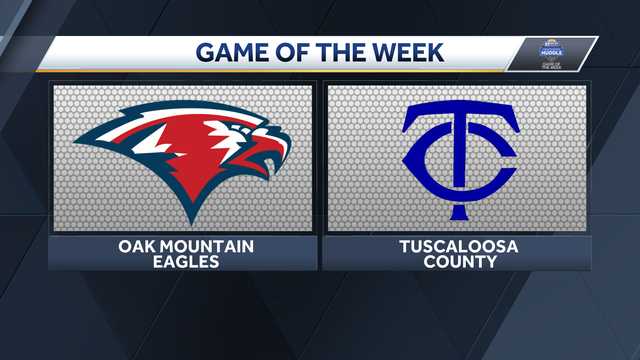 Game of the Week: Oak Mountain vs. Tuscaloosa County