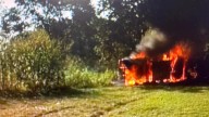 Police chief rescues woman from fiery crash in Todd County