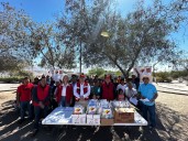PT impulsa a la juventud con entrega de útiles en Terrazas del Valle