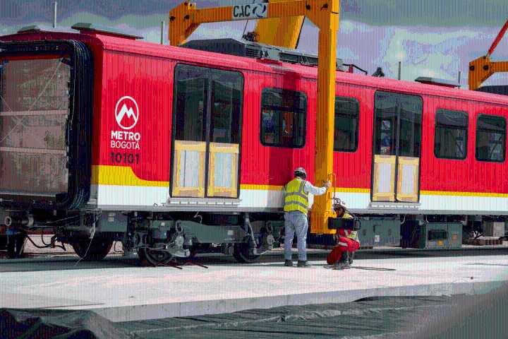 Buena noticia: el metro llegó a Cundinamarca