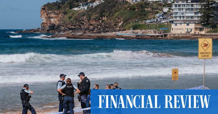 Man killed in shark attack on Sydney’s northern beaches