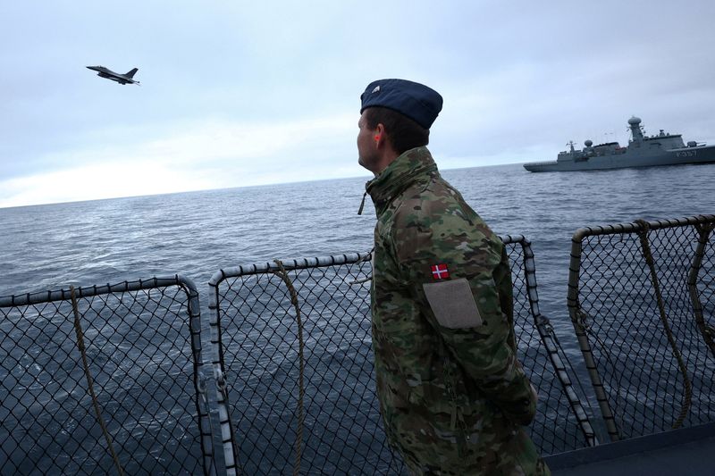 Denmark leads large military exercise in Greenland, without US