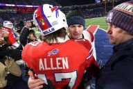 Bills' Josh Allen Doesn't Hold Back on Drake Maye