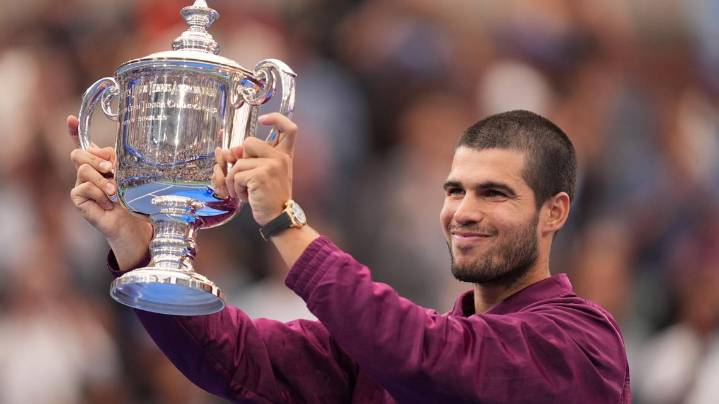 Carlos Alcaraz beats rival Jannik Sinner at the U.S. Open for a 6th Slam title and the No. 1 ranking