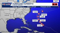 Hurricane Humberto remains an 'extremely dangerous' Cat 4 storm