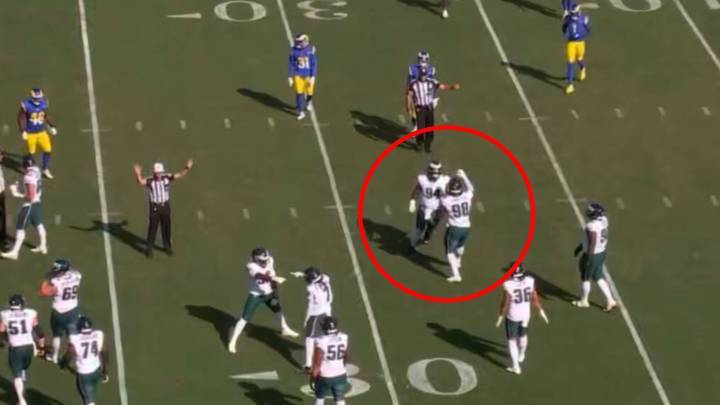 Jalen Carter punished again by NFL referee for 'dumb' moment in Eagles
