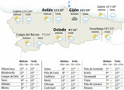 El tiempo en Asturias para este martes, 9 de septiembre