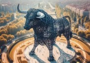 Vox propone que Salamanca se postule para quedarse la escultura del toro de 300 metros