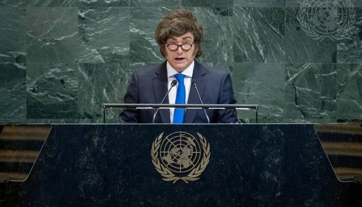 Milei arremete contra el Estado y critica a la ONU en su primer discurso ante la Asamblea General