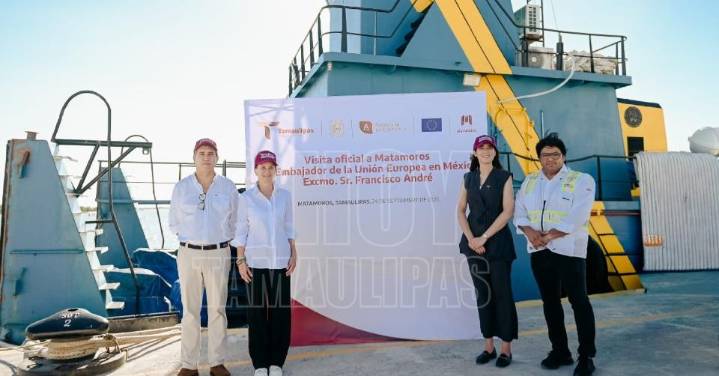 Inicia embajador de la Uni?n Europea visita a Tamaulipas