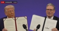 Trump Jokes About Who He’ll Blame if His New Deal Goes South