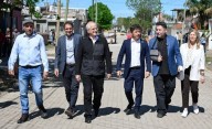 Kicillof cuestionó el modelo “individualista" de Milei y llamó a votar por Taiana en octubre