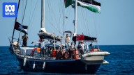 Italy sends navy frigate to assist Global Sumud Flotilla after vessels targeted by drones off Greece