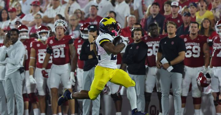 Michigan Football tumbles down ESPN’s SP+ after loss to Oklahoma