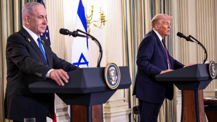 Trump anuncia que él mismo presidirá un 'Consejo de Paz' para gobernar Gaza junto a tecnócratas como Tony Blair