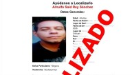 Localizaron a Arnulfo Said, reportado desaparecido en Arboledas