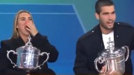 El 'tierra, trágame' de Sabalenka con Carlos Alcaraz: "Es la mayor cagada de mi vida"