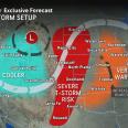 Plains face heightened severe weather risk into this weekend