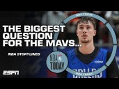 The BIGGEST question around the Dallas Mavericks is... 👀 + Curry's offseason results 💪