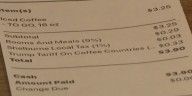 Shelburne shop adds ‘Trump Tariff’ to bills