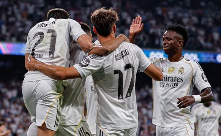Real Madrid inicia Champions con triunfo 2