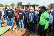 «No los vamos a dejar solos»: Alcalde Bolivariano Héctor Soto supervisa despliegue integral en zona afectada por explosión de Gallo Verde