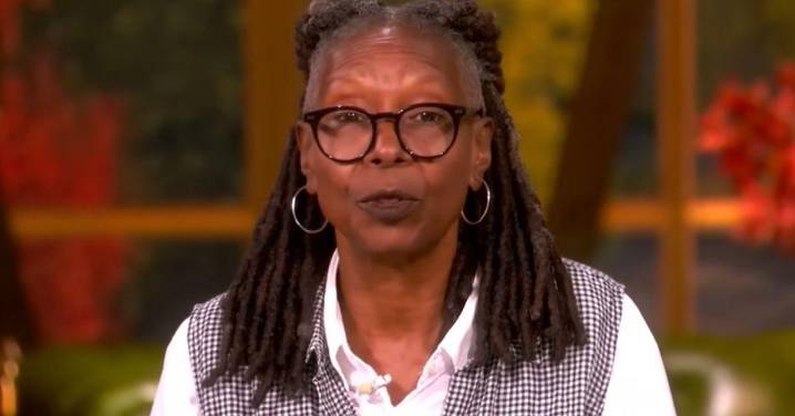 Whoopi Goldberg Shocks 'The View' Audience With Vaccination Poll