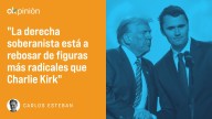 La izquierda celebra la muerte de Charlie Kirk