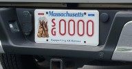 New Massachusetts license plate honors K9 officers and handlers