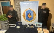 La Policía Federal desmanteló una banda que vendía drogas en Córdoba y Santa Fe
