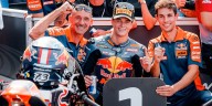 Otra brillante actuación del argentino Valentín Perrone en Moto3: logró la pole position en el GP de San Marino