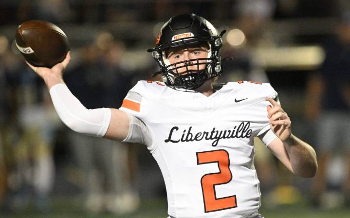 Football: Trevor Wallace earns 1st win as Libertyville's QB