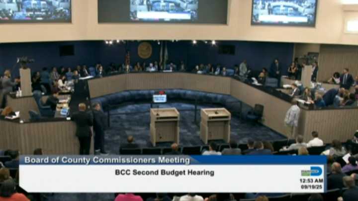 Miami-Dade County commissioners pass $12.9 billion budget for next fiscal year