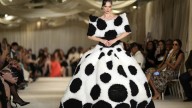 Christian Siriano transports New York Fashion Week attendees to the silver screen