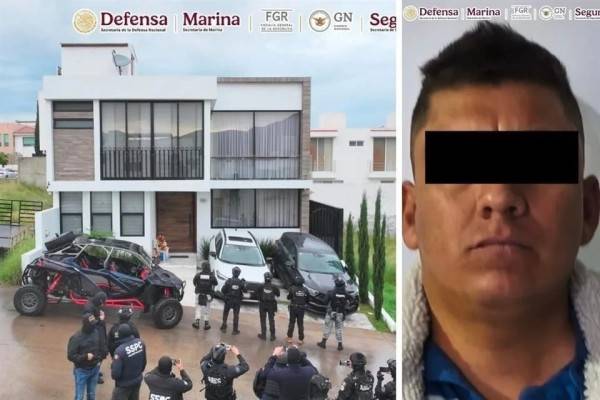 Detienen a 'El Viejón', jefe de 'La Barredora' en Guanajuato