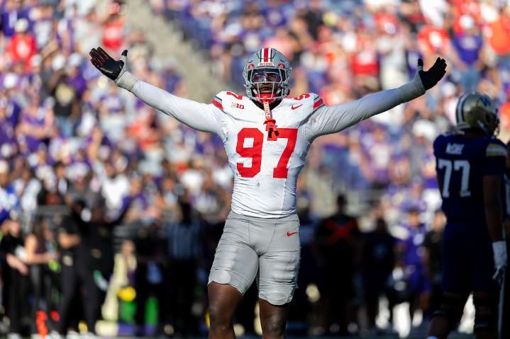 How Caden Curry, Kayden McDonald and the rest of Ohio State’s defense graded vs. Washington