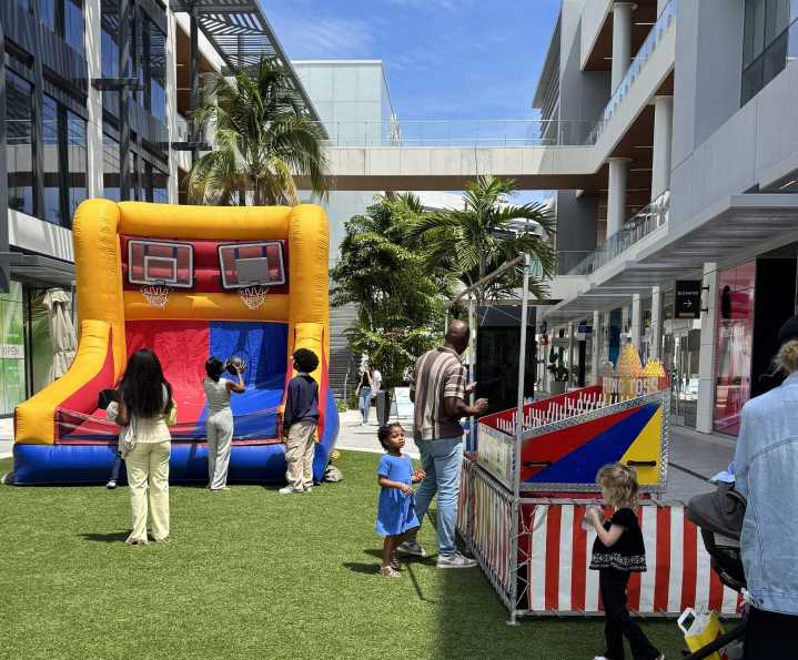 Free Family Fun Day at Esplanade at Aventura - South Florida on the Cheap