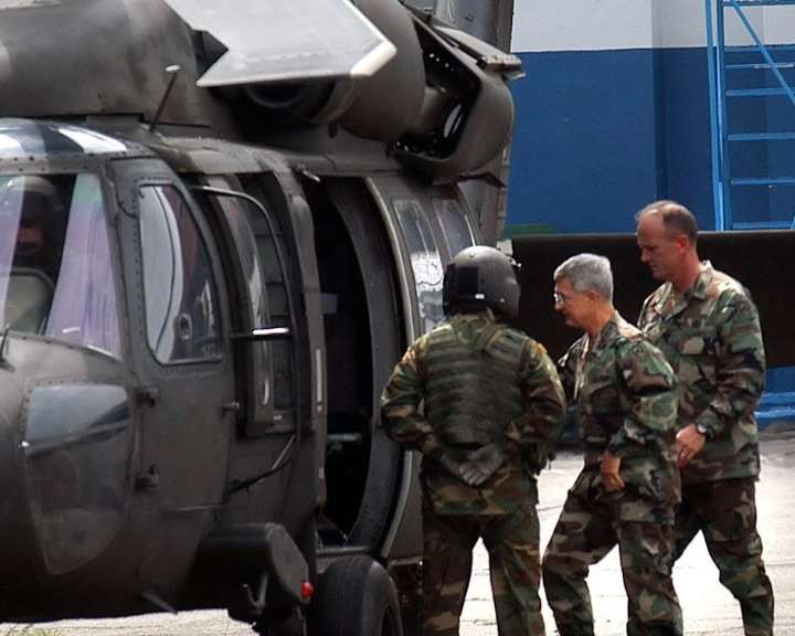 El Comando Sur de Estados Unidos publica imágenes del entrenamiento anfibio en el Caribe