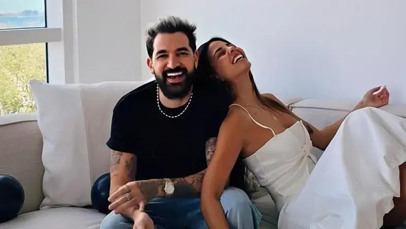 Luciana Fuster: así respondió su pareja Juan Morelli cuando le preguntaron si planean casarse