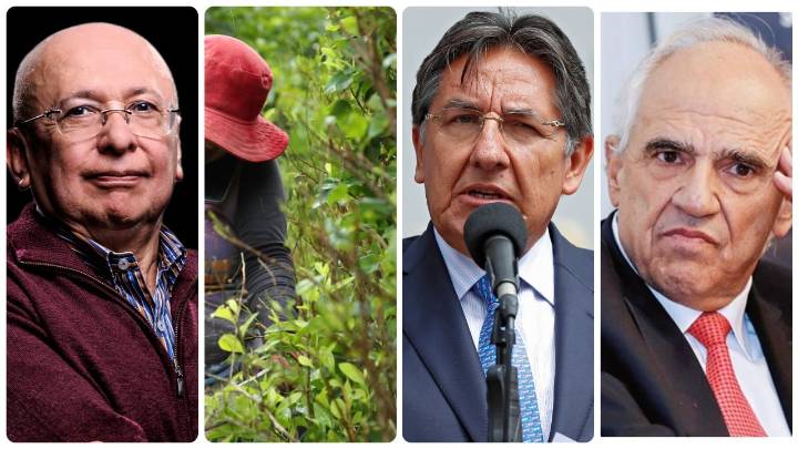Néstor Humberto Martínez dijo que proyecto que legaliza la paz total “es maloliente” y “empezó a descomponerse”; recomendó volver al glifosato