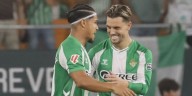 Video: Golazo del “Cucho” Hernández abrió el camino para la victoria del Real Betis en la liga española